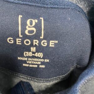 George Navy Logo Tee - Dark Blue
